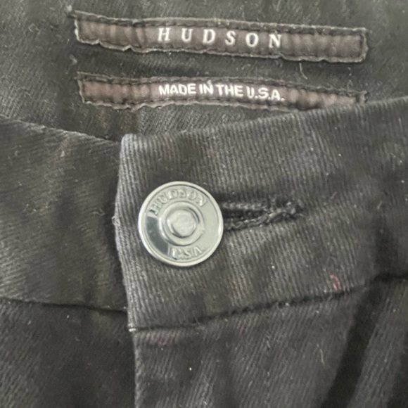 Hudson Black Jean Size 27 - Picture 6 of 8